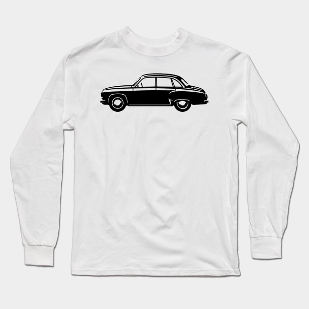 Wartburg Limo Long Sleeve T-Shirt by GetThatCar